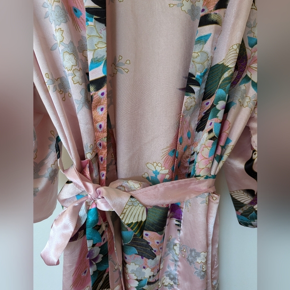 Silk Vintage Kimono - Picture 4 of 6